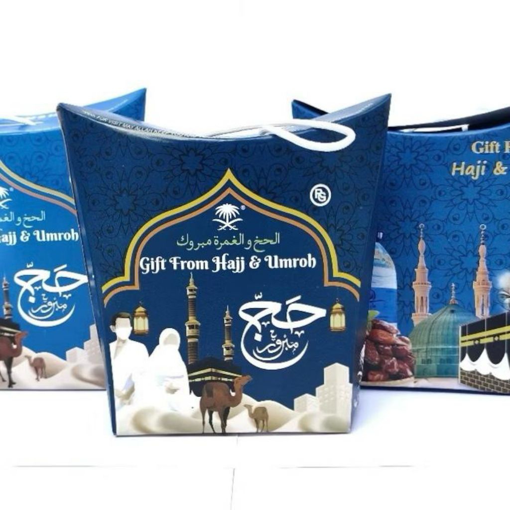 

dus gifrom tali jinjing isi 50.pcs oleh oleh haji dan umrah