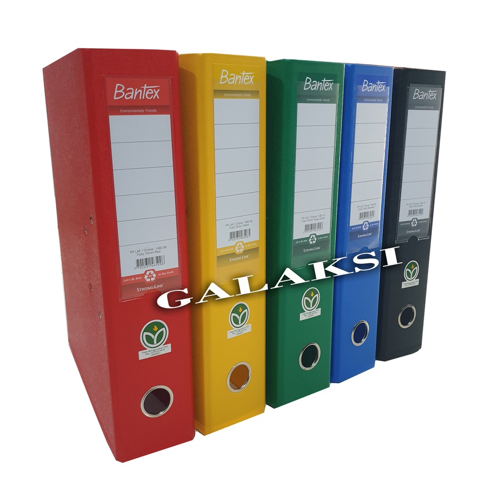 

KODE V54P ORDNER FILE FOLIO 7 CM BANTEX 1465