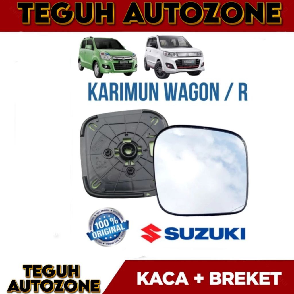 KACA SPION KARIMUN WAGON R ORIGINAL MIRORR SUZUKI KARIMUN CERMIN SPION KARIMUN