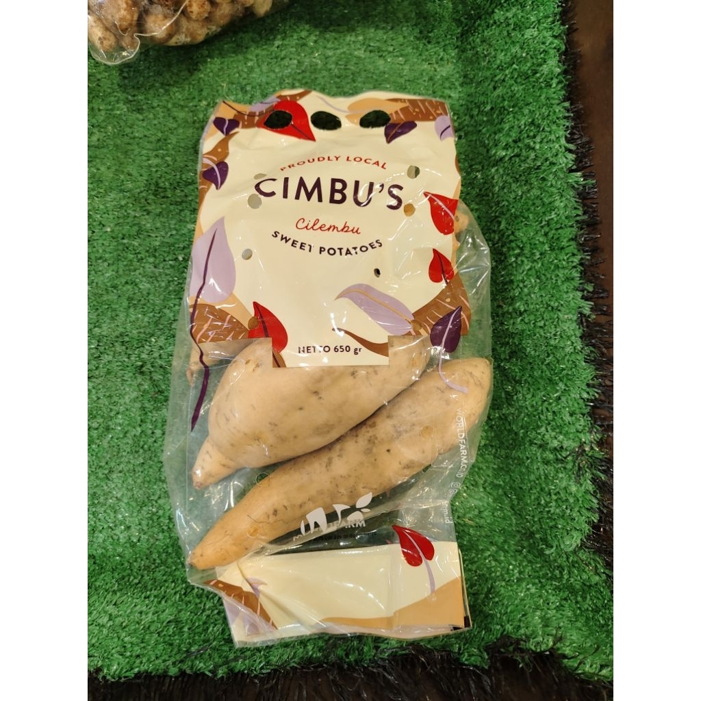 

murasaki imo purple sweet potatoes 650gr Ubi ungu