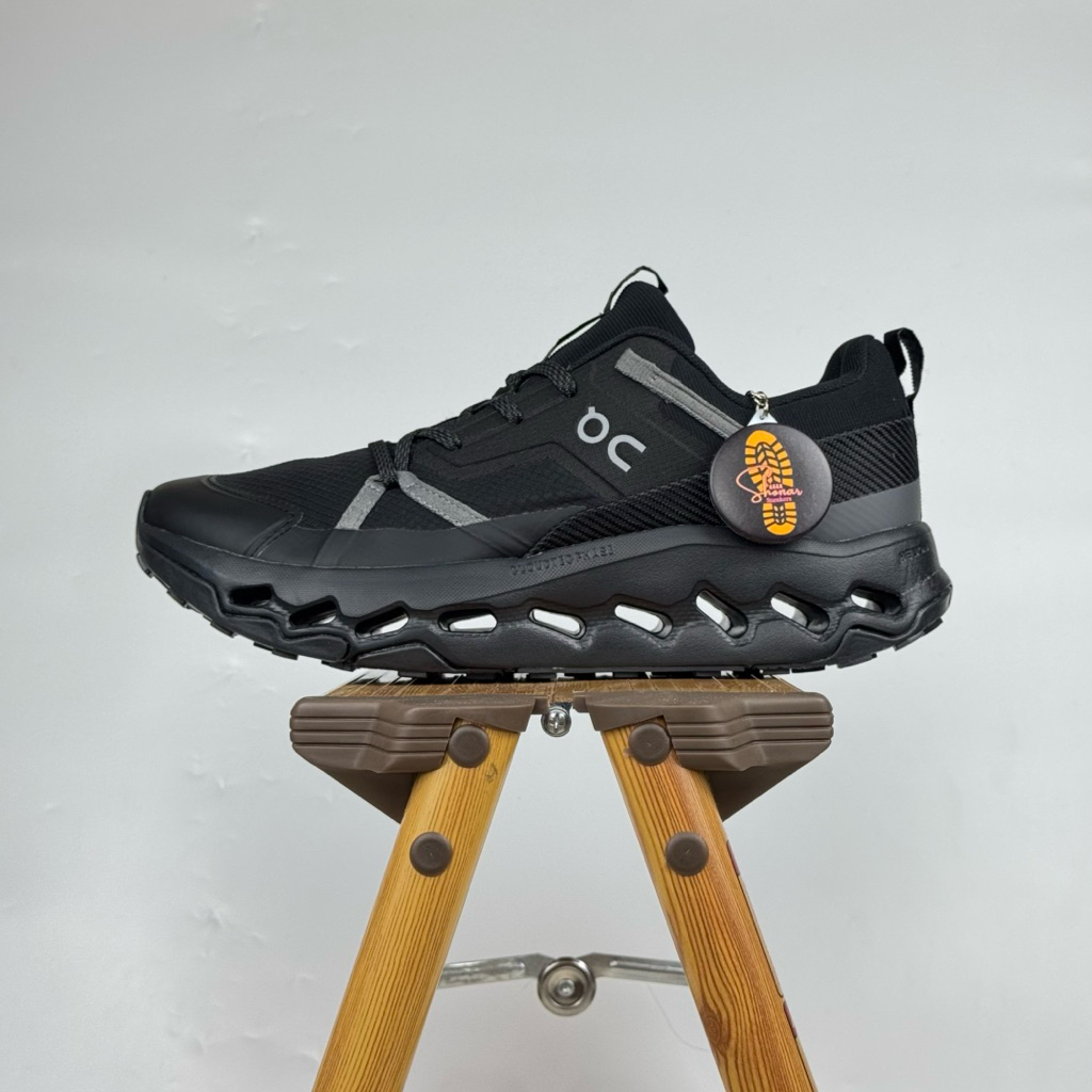 ON CLOUD HORIZON WATERPROOF "ALL BLACK"