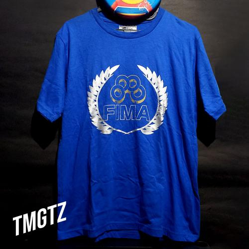 kaos anime tamiya original merchandise lets and go WGP team logo mini4wd coro coro vintage