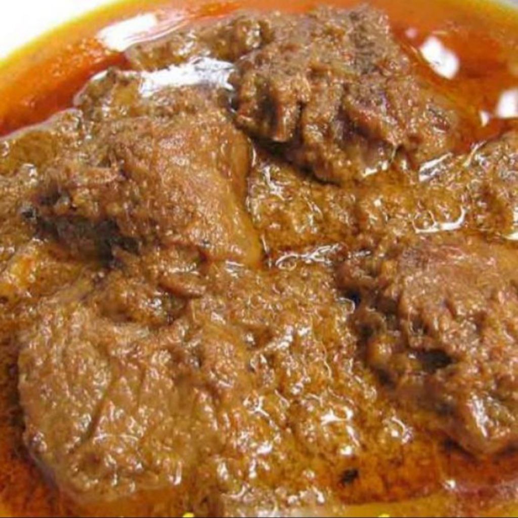 

Rendang Ati Ampela Ayam