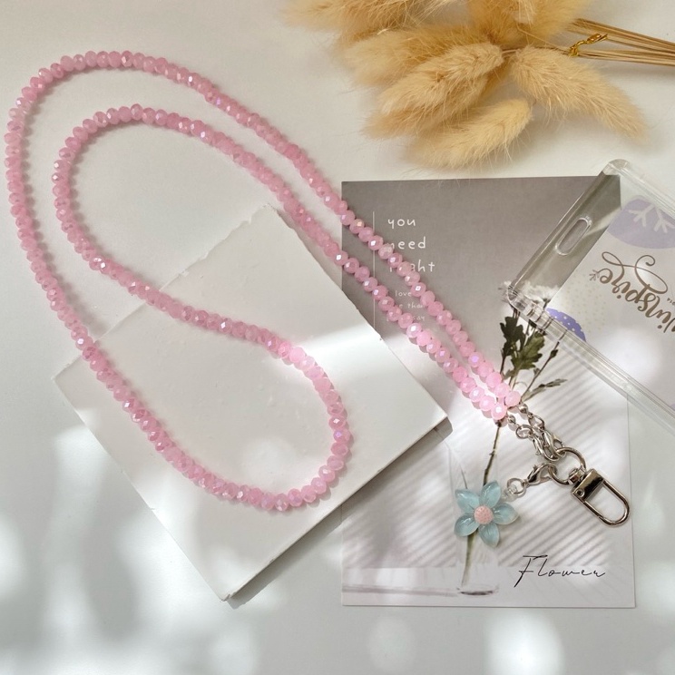 

LANYARD CRYSTAL CEKO ID CARD HOLDER PREMIUM BY NEWINSPIRE