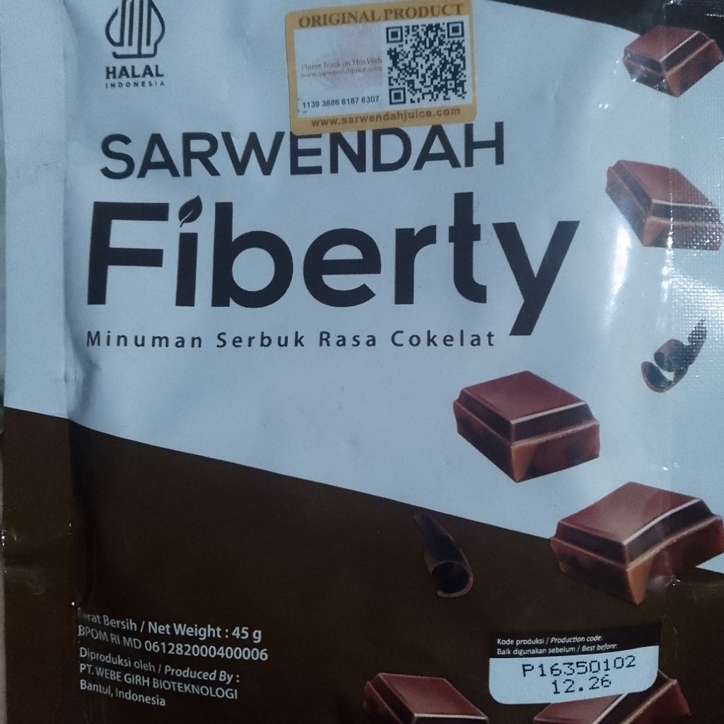 

Fiberty Sarwendah
