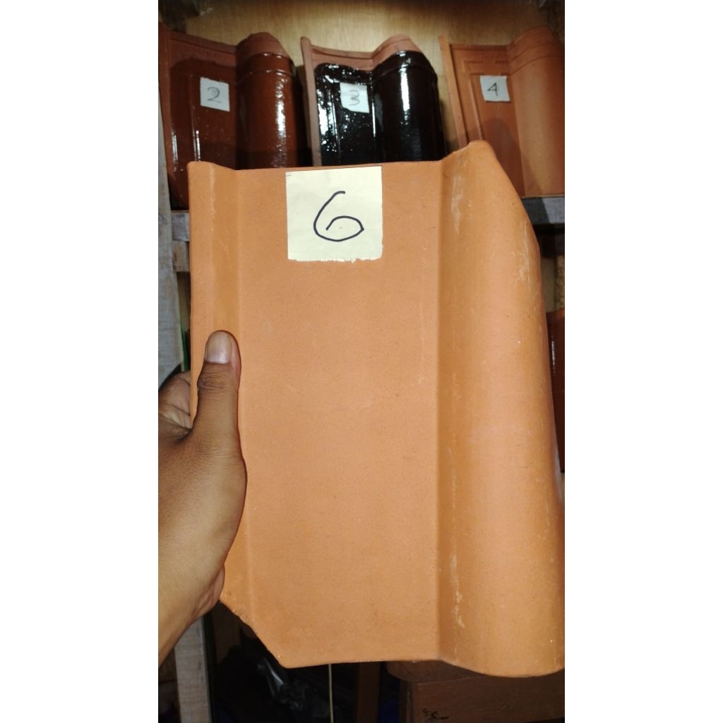 1000pcs Genteng Plentong Jatiwangi / Genteng Jatiwangi