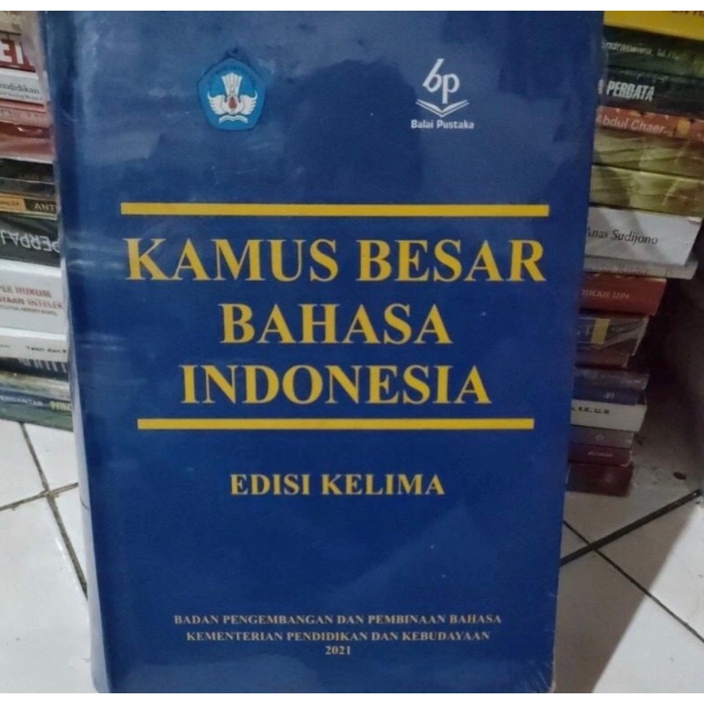 KODE Q39B KAMUS BESAR BAHASA INDONESIA EDISI KELIMA  KAMUS KBBI EDISI KELIMA  KAMUS BESAR BAHASA IND