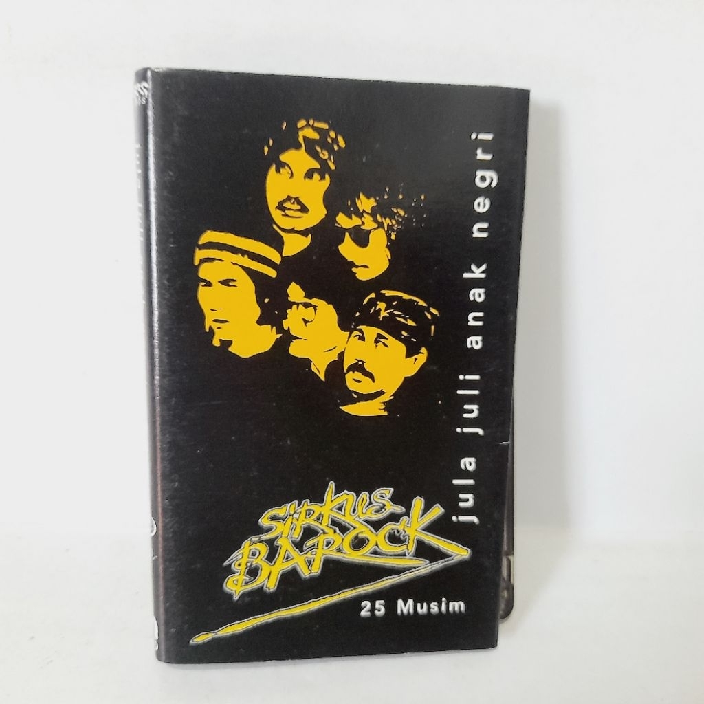 Kaset Sirkus Barock Jula Juli Anak Negri