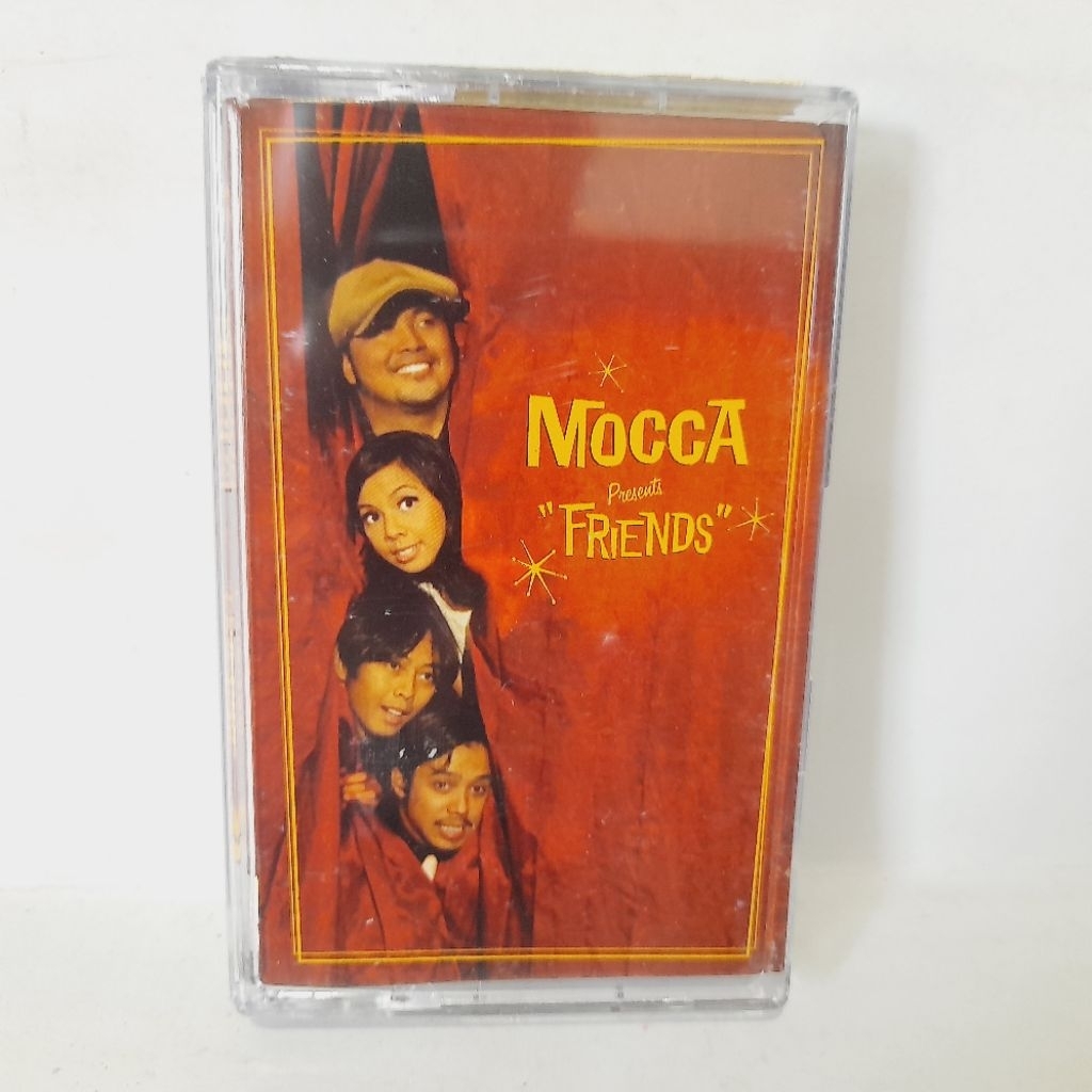 Kaset Mocca Presents Friends