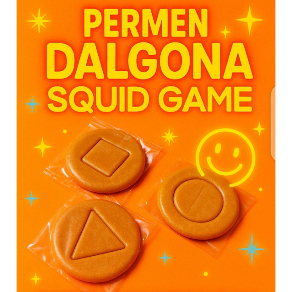 

permen dalgona candy squid game