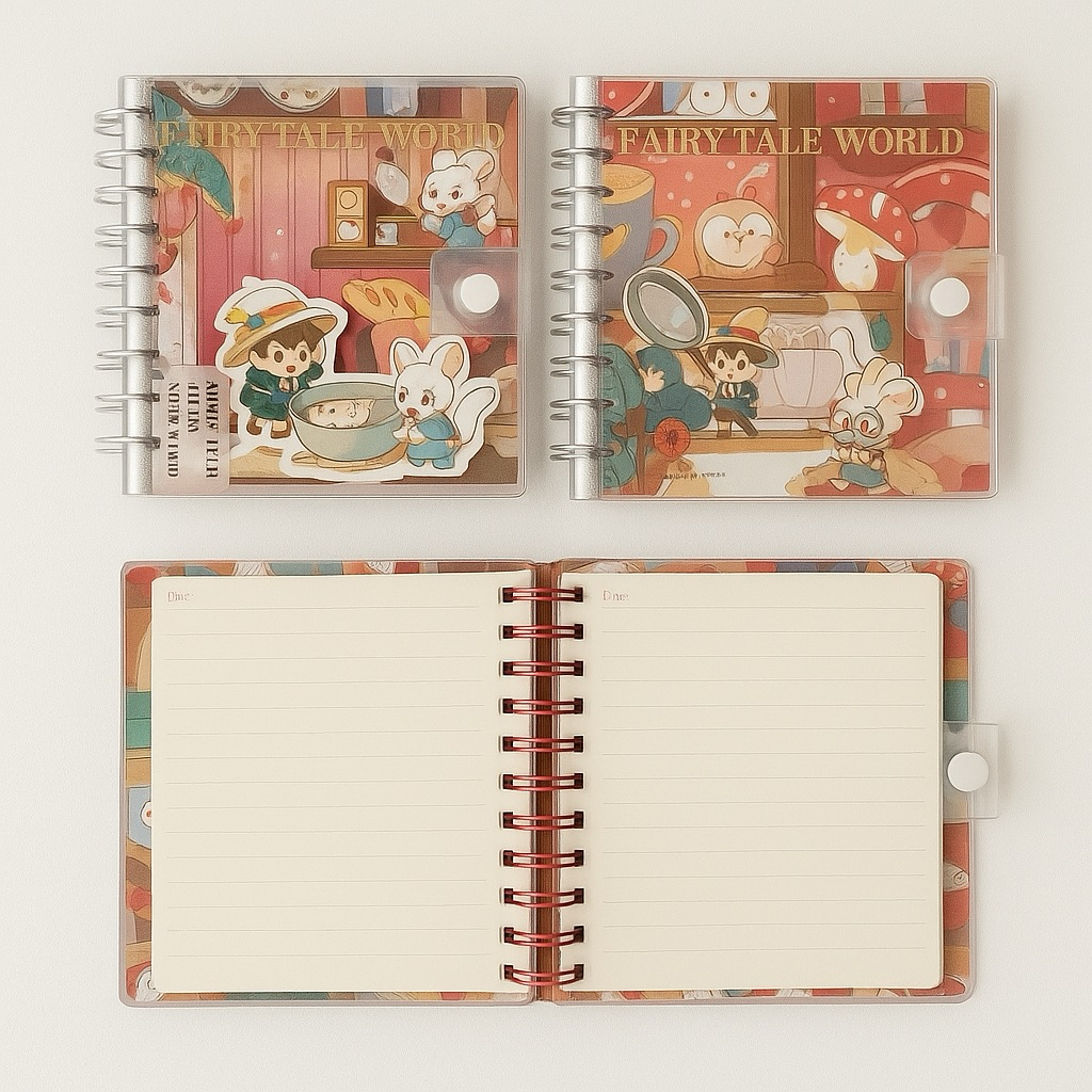 

Scoop Buku Tulis / Notebook Fairy Tale 69221500