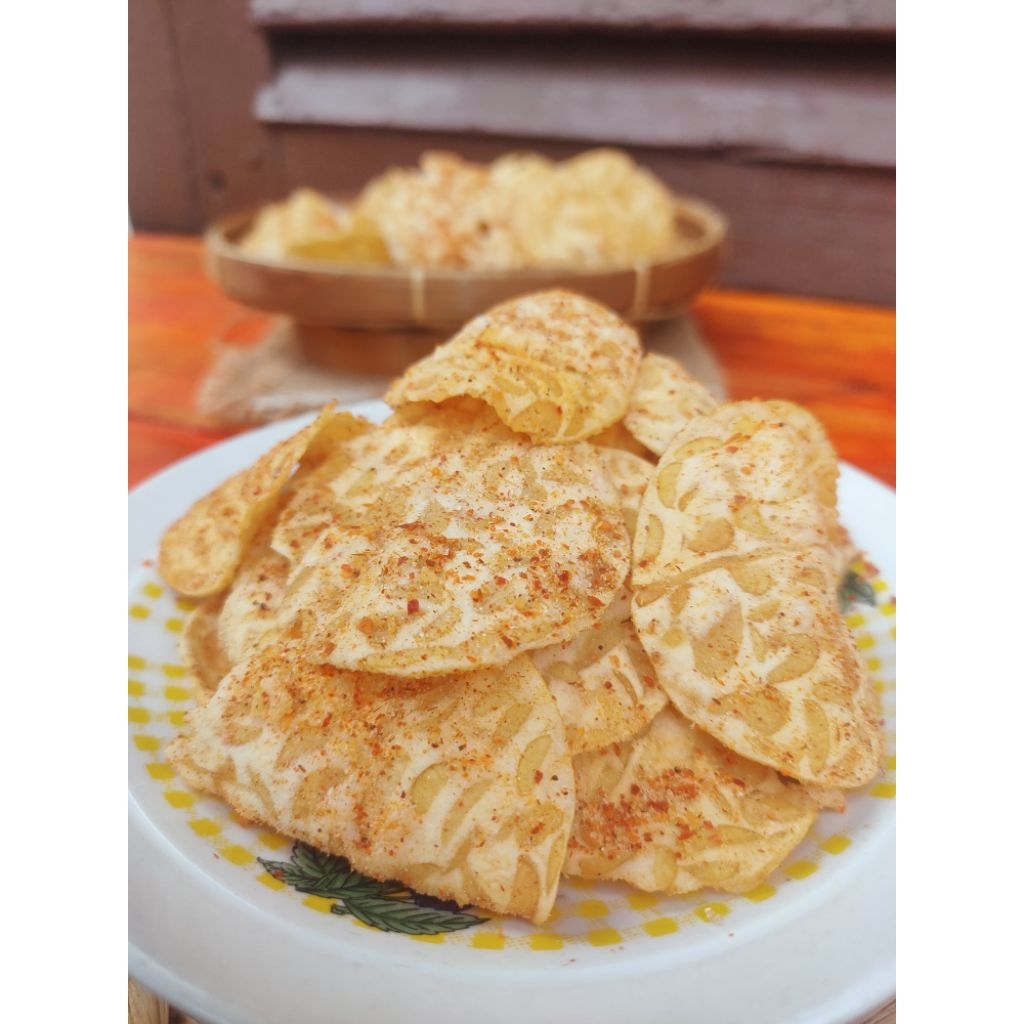 

Alkhalif - Keripik Tempe Balado 250gr