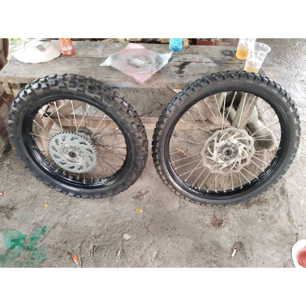 Velg klx bf 150 ori copotan