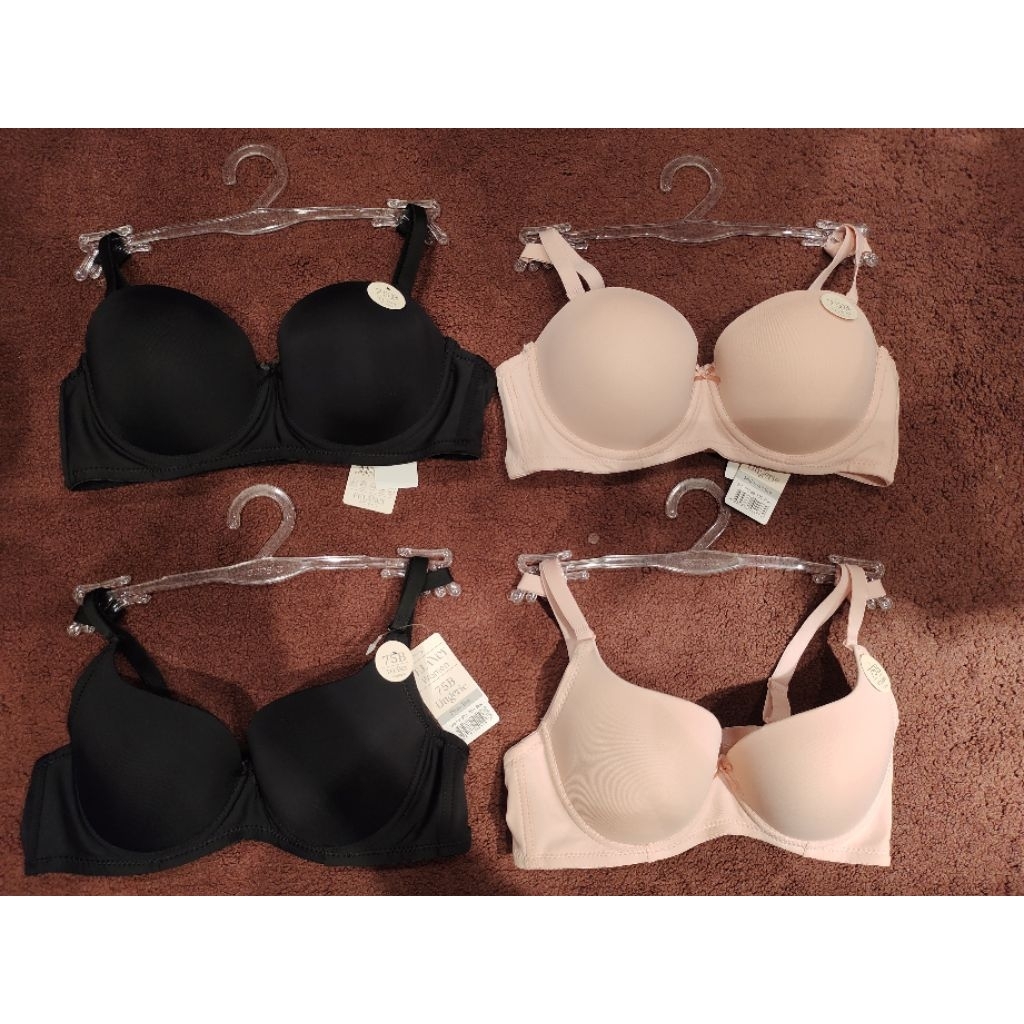 Bra felancy polos setengah cup