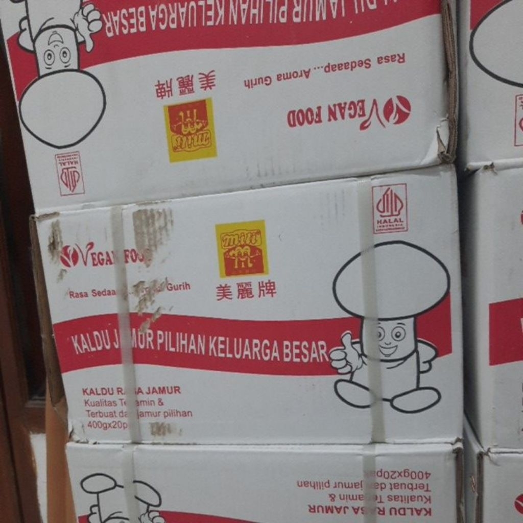 

mili kaldu jamur 400gr 1 dus