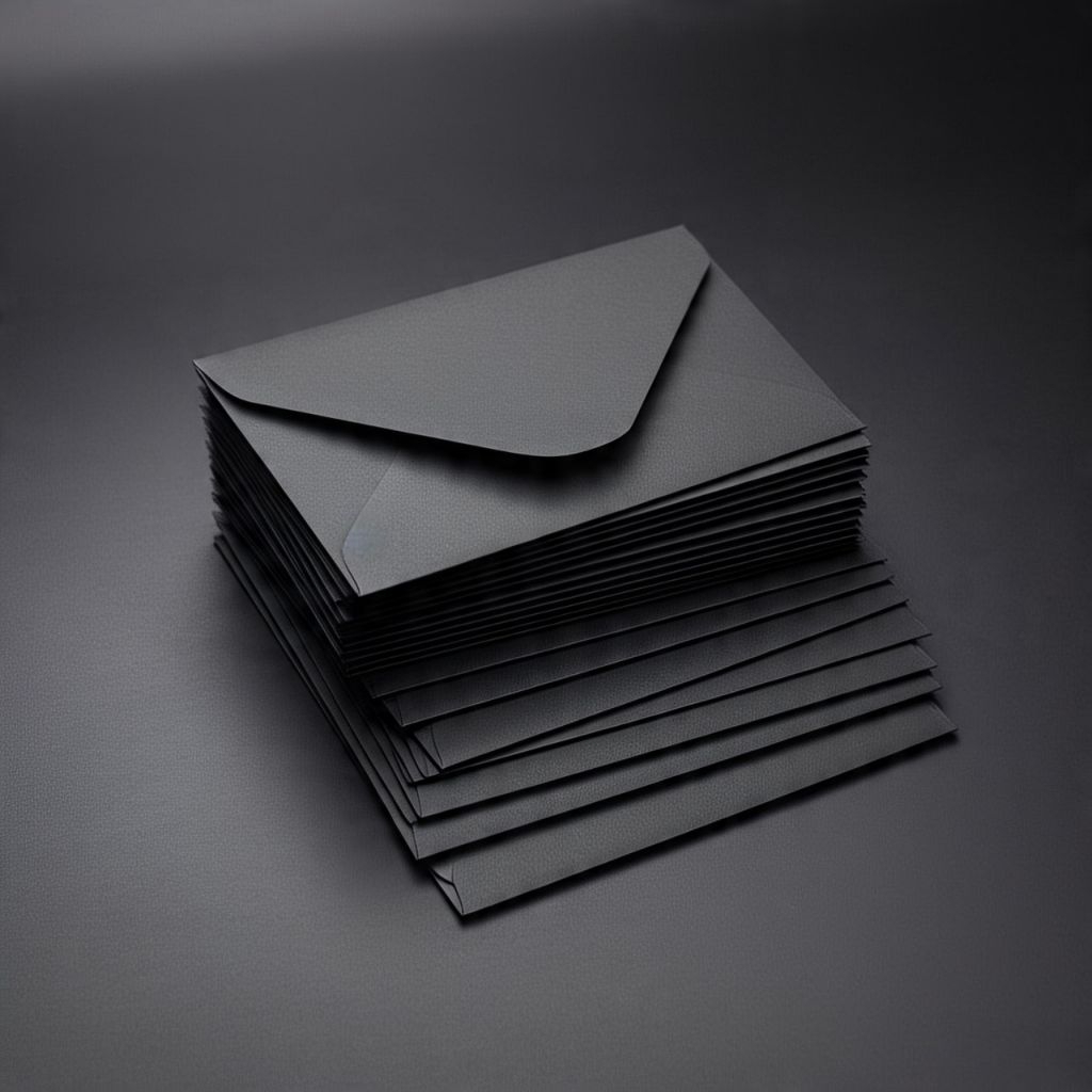 

AMPLOP HITAM A5 / AMPLOP A6 / AMPLOP 11x8 / AMPLOP UNDANGAN/AMPLOP KONDANGAN/AMPLOP MURAH