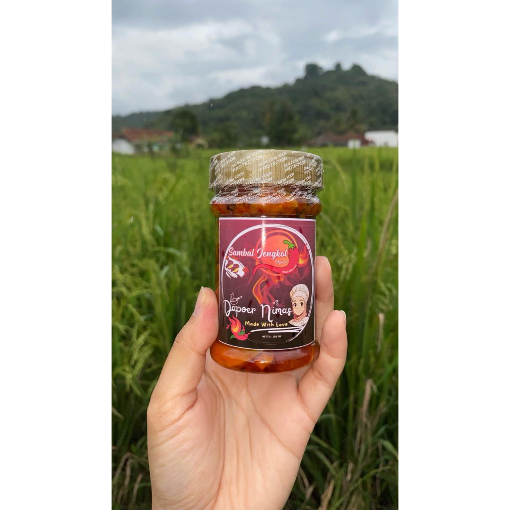 

Dapoer Nimas - Sambal Jengkol 150gr