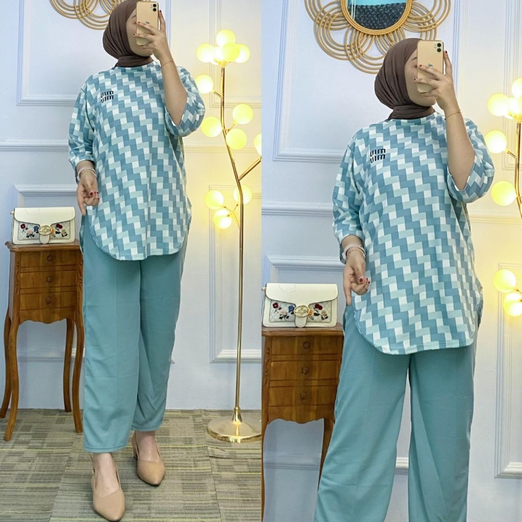 Setelan bahan voxy premium