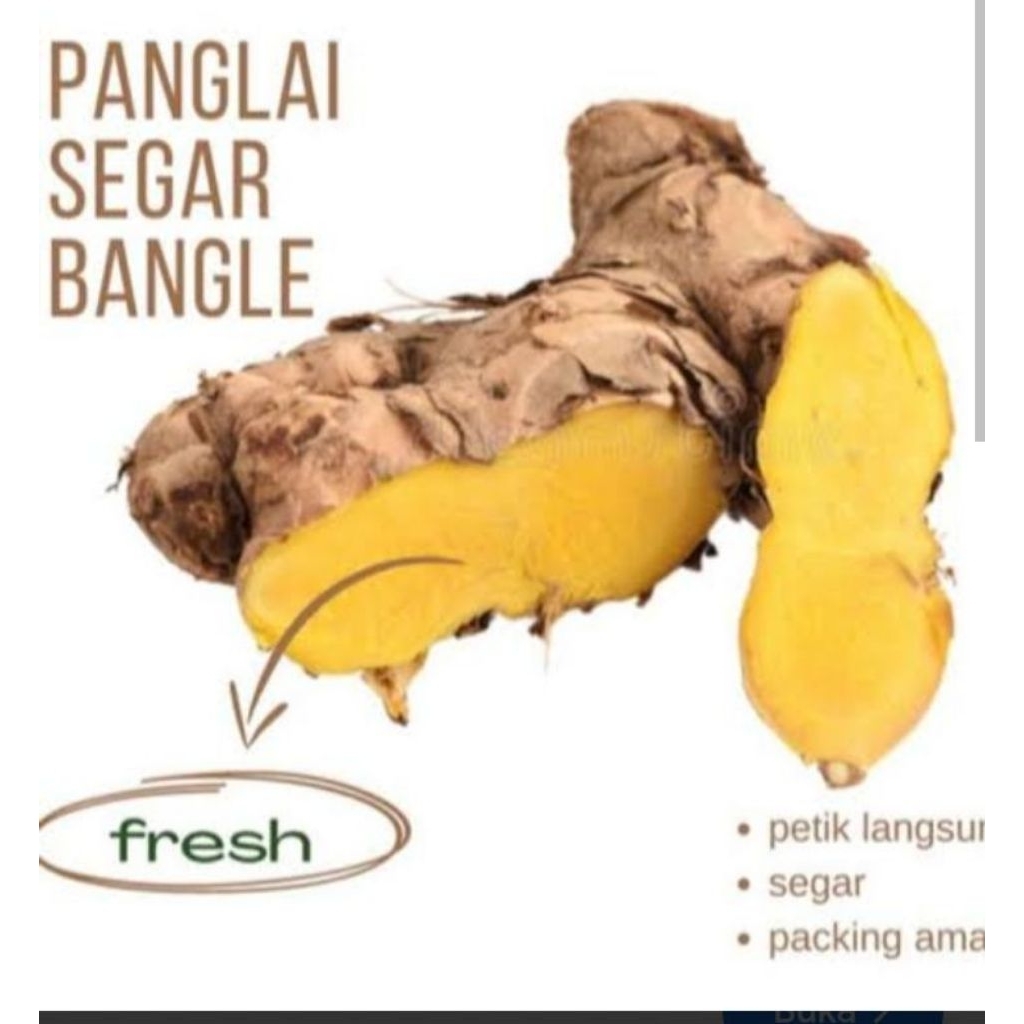 

bangle segar rimpang panglai 500grm