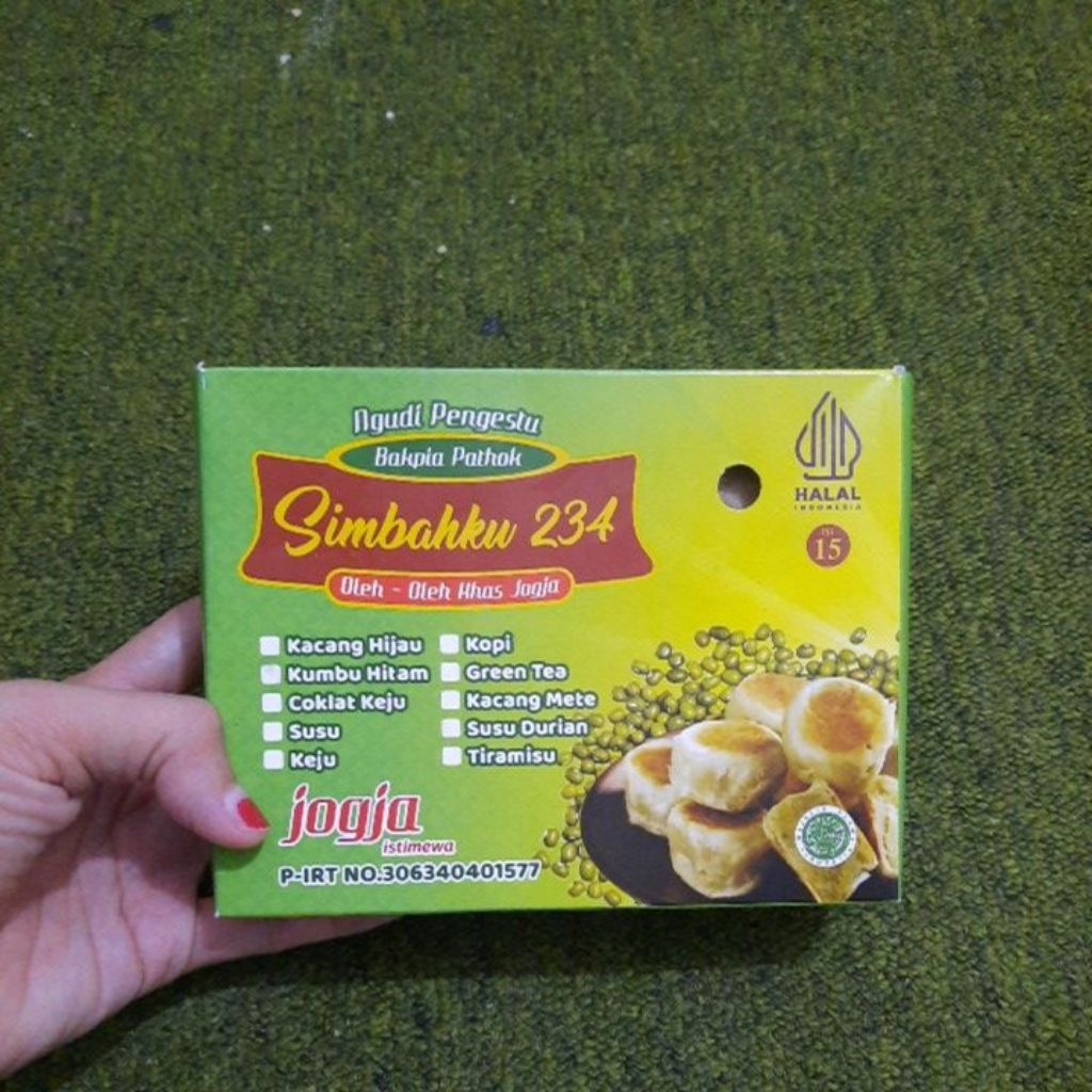 

bakpia simbahku