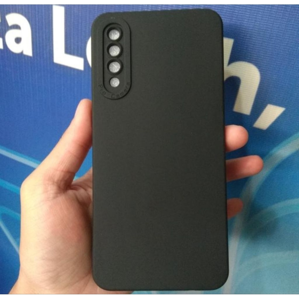 Softcase Casing Samsung A50 A50S A30S Silikon Macaron Pro Camera Pelindung Belakang