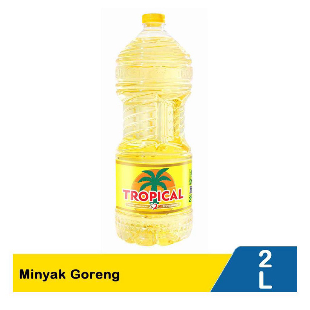 

Minyak Goreng Tropical Botol 2L