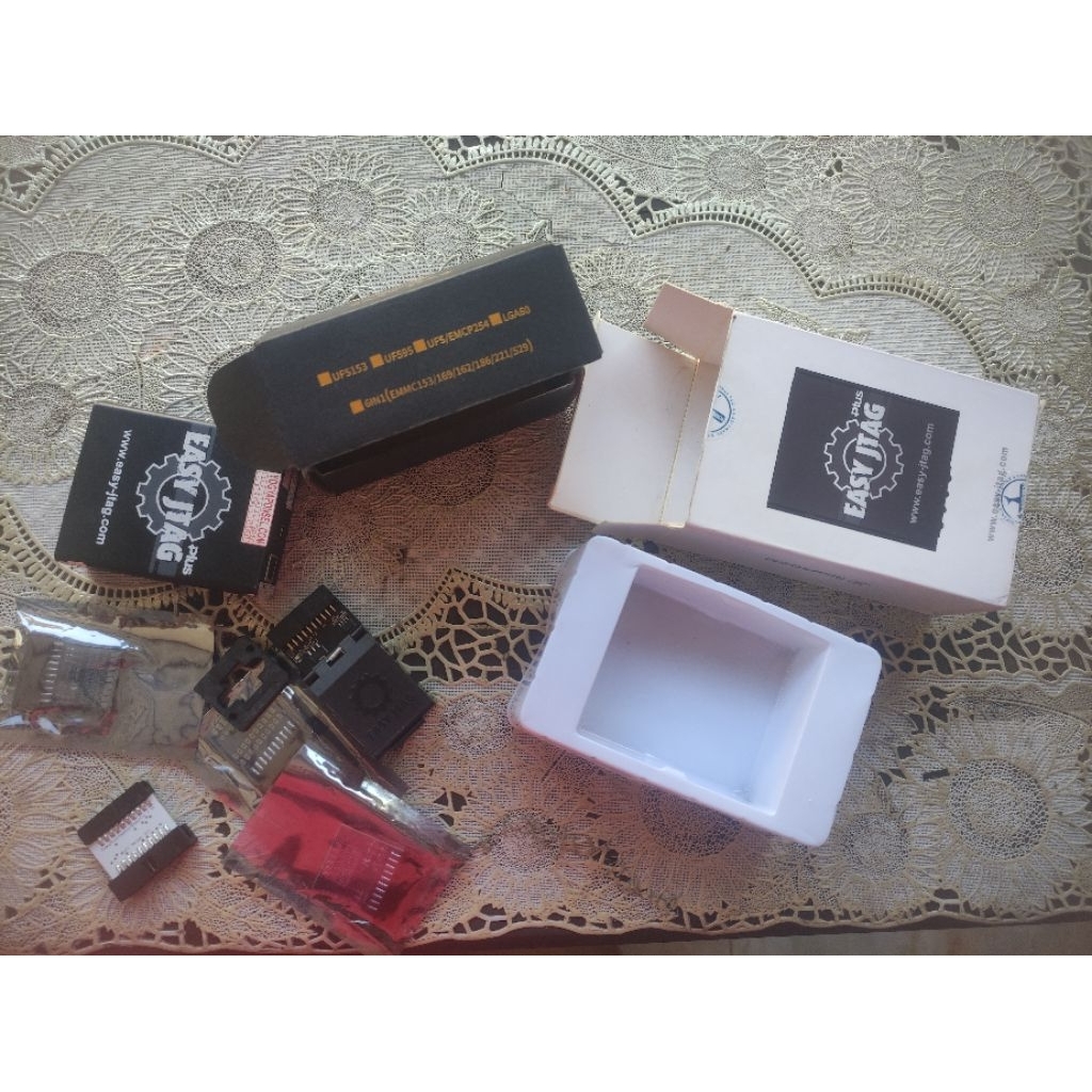 soket bga ufs 153 easy jtag plus normal