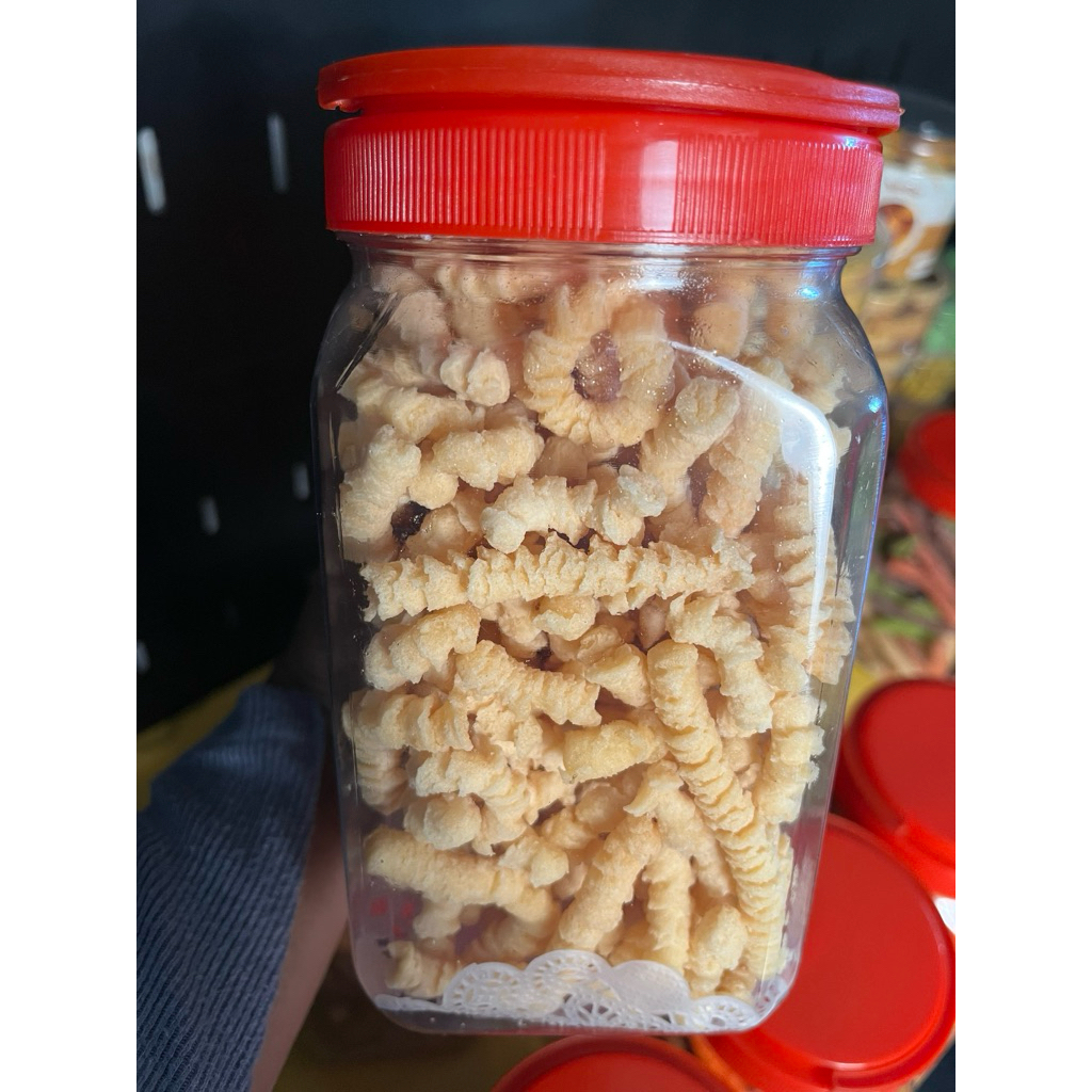 

Kue Ulat Sutra Rasa Gurih By Pabrikkue Berat 300 gr