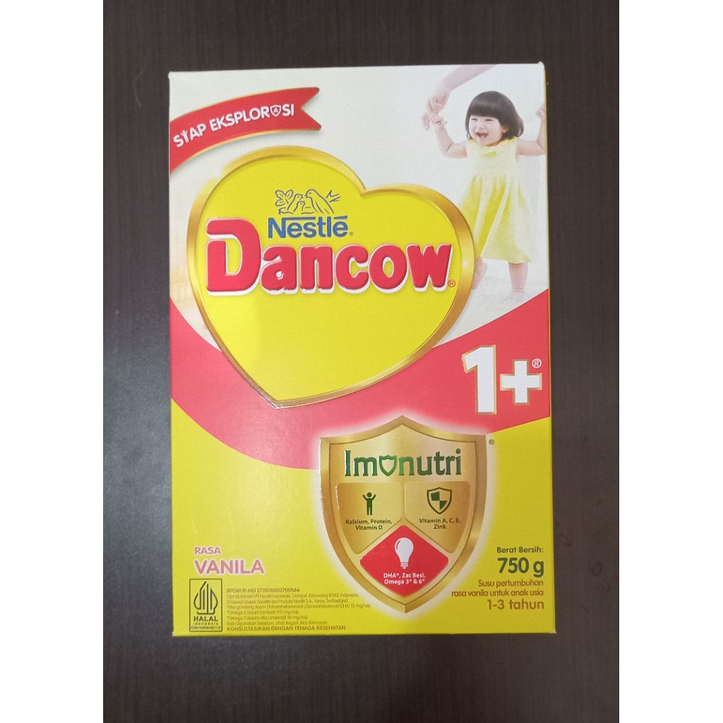 

DANCOW 1+ (750 GRAM) VANILA