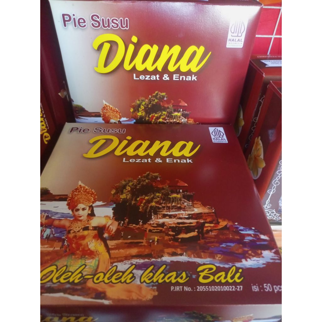 

PIE SUSU DIANA ISI 50