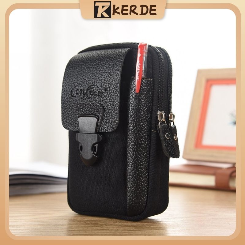 Dompet Pria Tas Bersepeda Luar/Tas Hp Pria Pinggang/Dompet Hp/Dompet Hp Pinggan