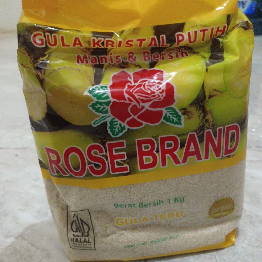 

gula pasir rose brand 1kg