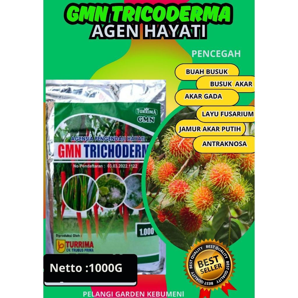 SOLUSI AMPUH  Trichoderma Kocor, Trichoderma Murni Isi 1kg