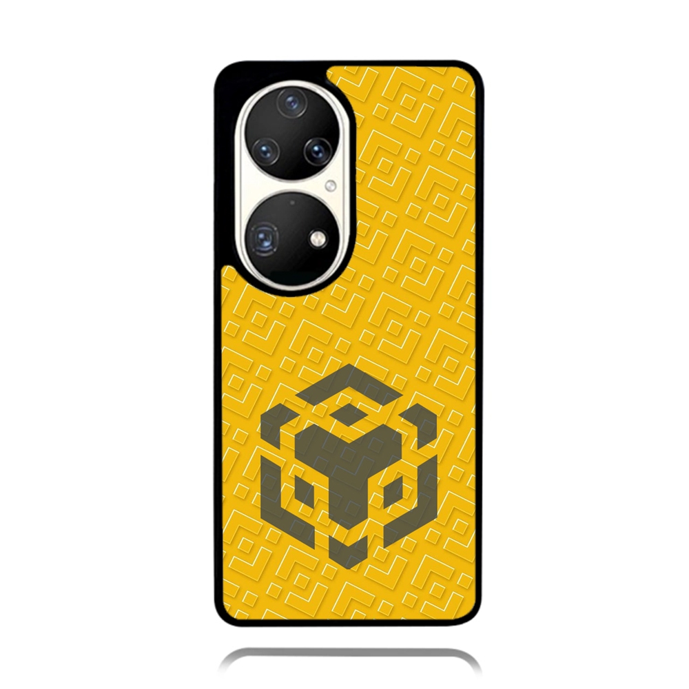 Case HP Huawei P70 P60 P50 P40 P30 P20 P10 Pro TPU Rubber Softcase BSC Binance Smart Chain