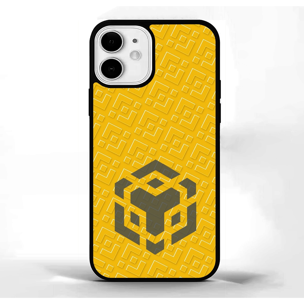 iPhone Case 17 16 15 14 13 12 11 X XR Xs 8 7 6 5 Plus Pro Max SE Softcase BSC Binance Smart Chain