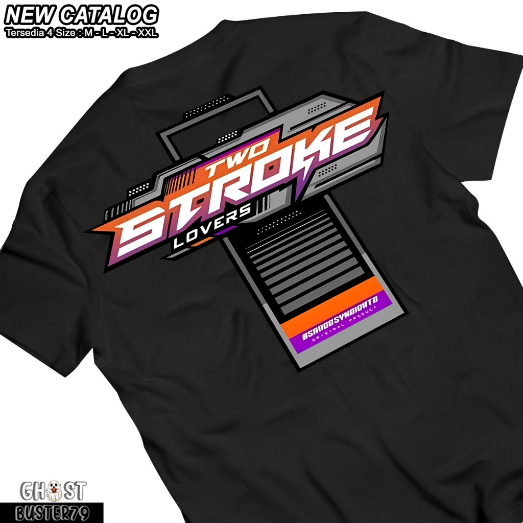 Kaos 2Stroke Gank Kaos 2tak Terbaru Baju Racing 2tak Menolak Punah Tshirt TwoStroke Kaos 2 Stroke