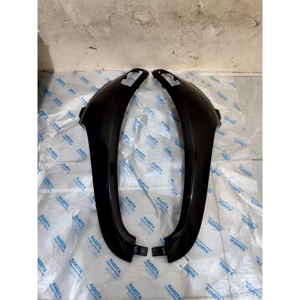 Sayap tebeng depan kanan kiri Scoopy fi tahun 2013-2016 Hitam Narita