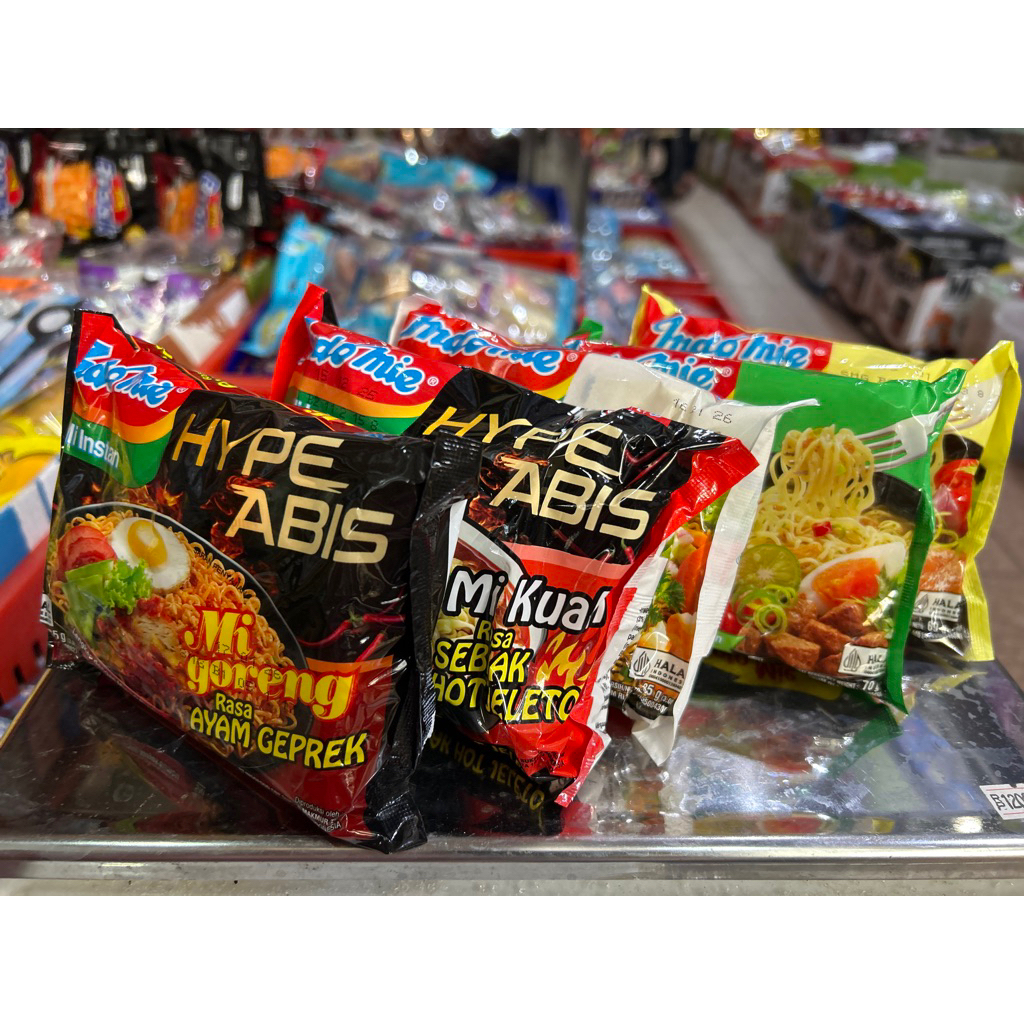 

3pcs Indomie Mie Instant Indomie Ayam Geprek | Indomie Rendang | Indomie Ayam Bawang | Indomie Soto | Indomie Mi Kuah rasa Seblak | Indomie Goreng