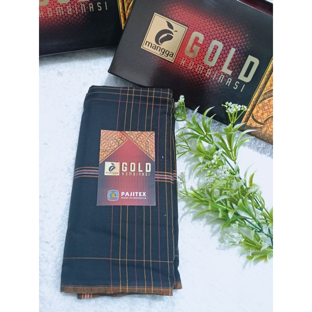 Sarung MANGGA GOLD KOMBINASI