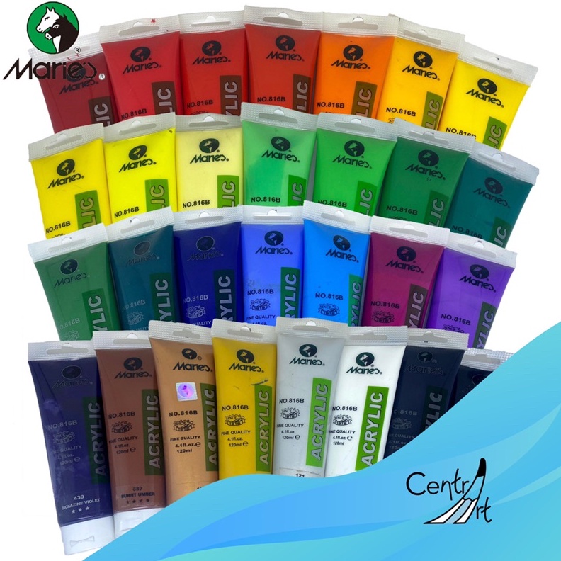 

KODE I34S maries acrylic paint cat akrilik 12ml 29 warna