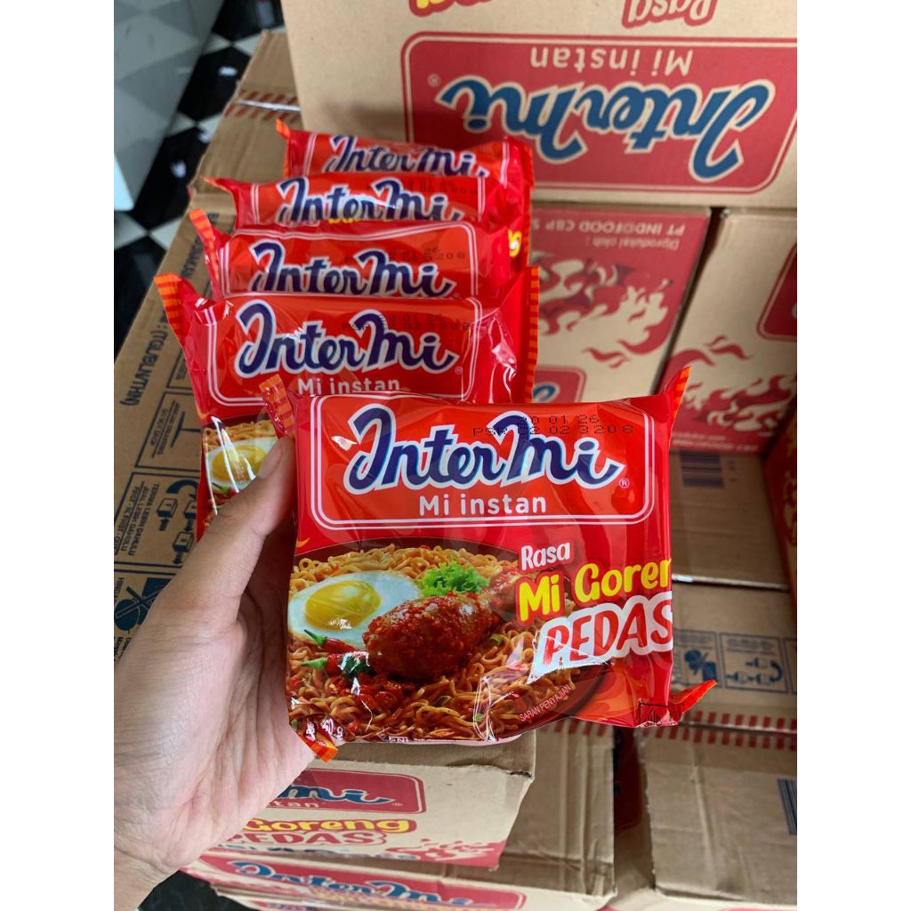 

INTERMI MI GORENG PEDAS