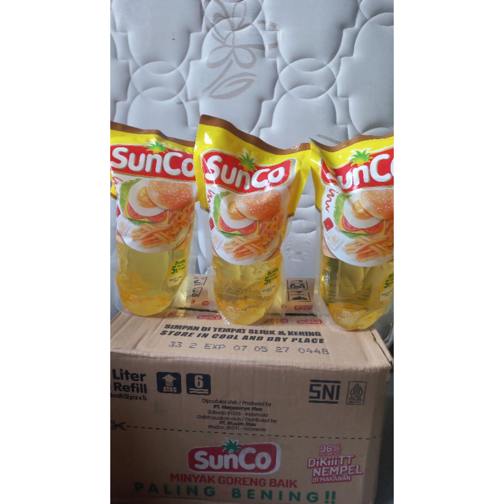 

minyak sunco 1 liter