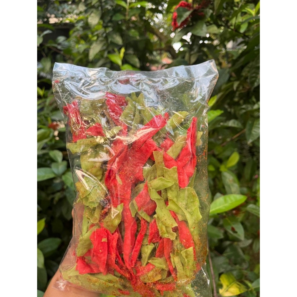 

STIK / TIKTUK Cabe Cabean Pedas / Original Renyah Gurih Enak 250 Gram