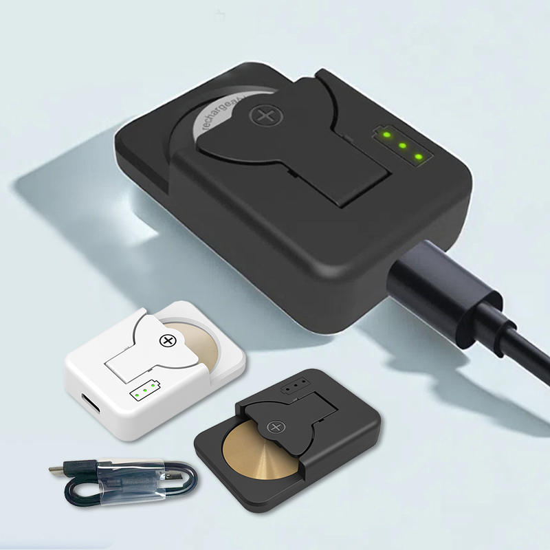 Button Baterry Charger Type-C Portable Universal LIR1025 LIR1220 LIR1240 LIR1244 LIR1254 LIR1620 LIR