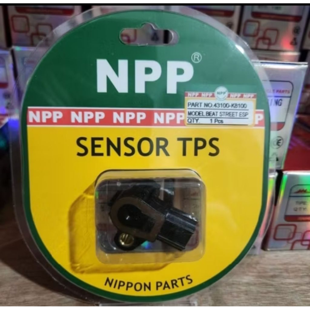 Sensor tps beat street esp scoopy 2016 2018 esp
