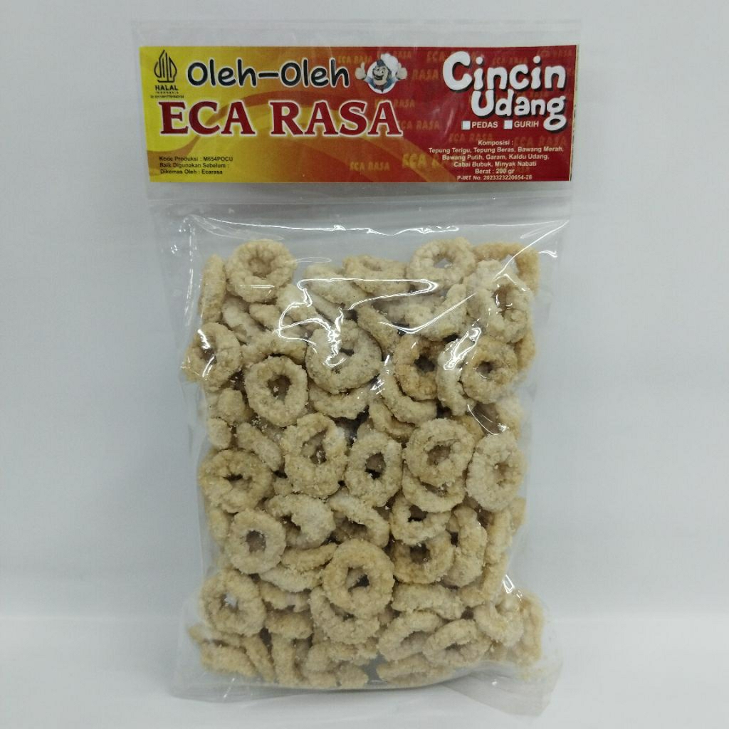 

DUA PUTRA TANJUNG CINCIN UDANG ECA RASA