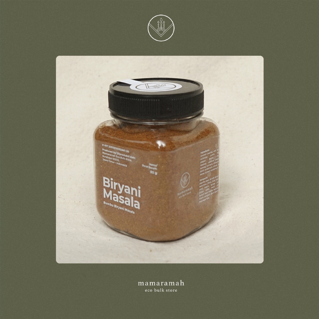 

Biryani Masala/ Bumbu Nasi Biryani No MSG