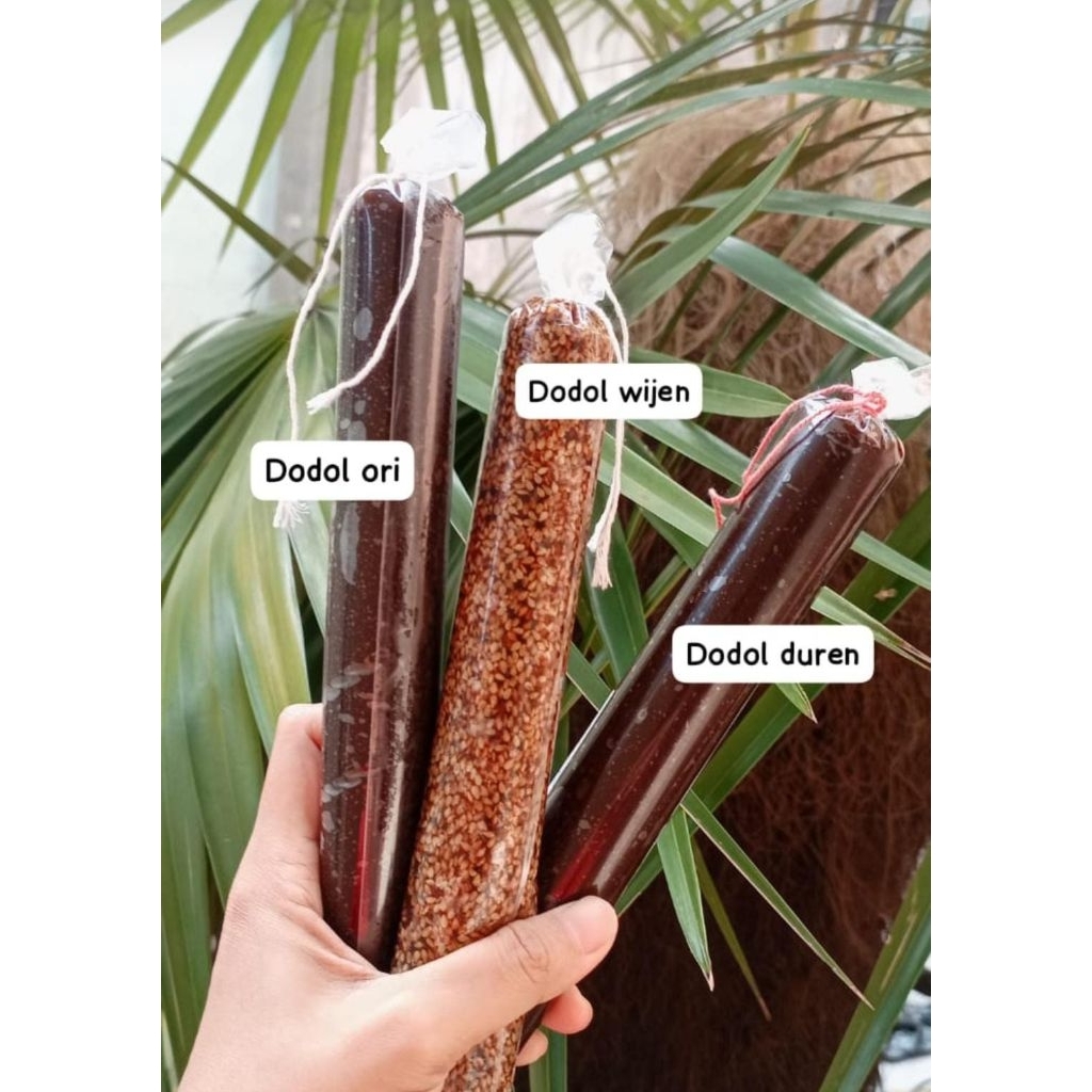 

Dodol Betawi Asli (harga per 1 pcs)