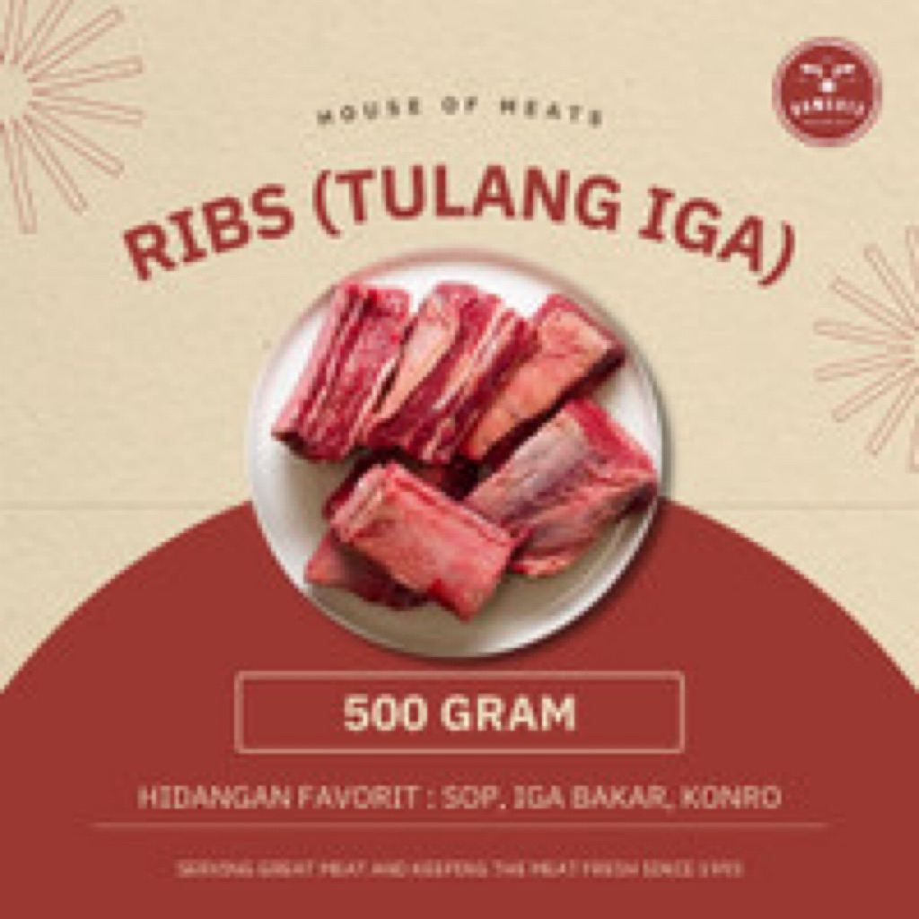 

iga rusuk 500g