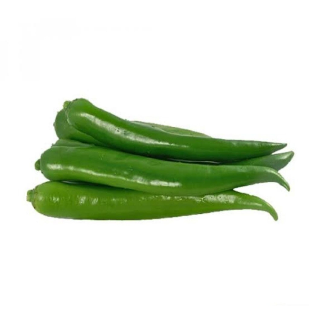 

Cabe Hijau Besar Petik Fresh Segar